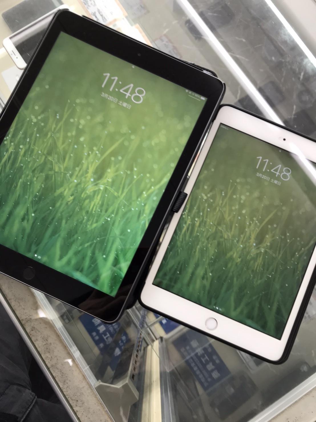 iPad mini3→iPad（第5世代） データ移行　愛知県小牧市よりご来店